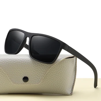 Higodoy Vintage Stil Sport Polarizat ochelari de Soare Barbati Negru de Conducere Pătrat Shades ochelari de soare pentru Femei Brand de Lux Ochelari de Soare