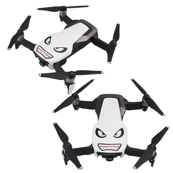 HIINST Drone cabina de decor Drone autocolante de Arta Vultur Rece ochi-de-șoim, Așteptați pentru model de autocolant(Set de 8) L106