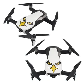 HIINST Drone cabina de decor Drone autocolante de Arta Vultur Rece ochi-de-șoim, Așteptați pentru model de autocolant(Set de 8) L106