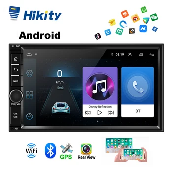 Hikity Android 8.1 Mașină Player Multimedia 2 Din 7
