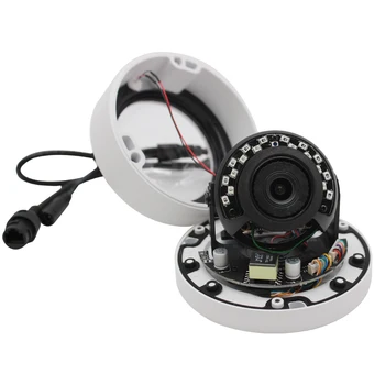 Hikvision Compatibil Anpviz 5MP Camera POE IP de Supraveghere de Exterior Dome de Securitate 4X Zoom Motorizat Lentila de 2.8~12mm Audio