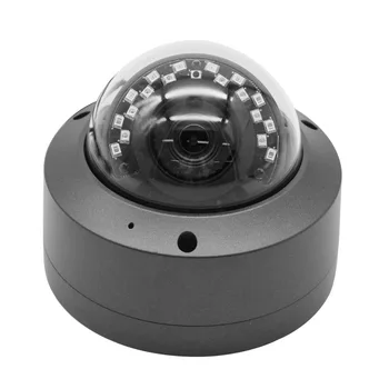 Hikvision Compatibil Anpviz 5MP Camera POE IP de Supraveghere de Exterior Dome de Securitate 4X Zoom Motorizat Lentila de 2.8~12mm Audio