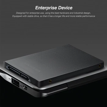 Hikvision HikStorage SSD 560MB/s MAX 512GB 1TB 2.5 inch SATA 3 Internal Solid state Disk SDD 3D TLC High-end pentru Laptop PC Disk E200
