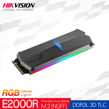 Hikvision HikStorage SSD RGB 256GB 512GB 1TB M. 2 unitati solid state Nvme PCIe Intern Solid state Disk SDD 2280 pentru Laptop Desktop TLC Disc