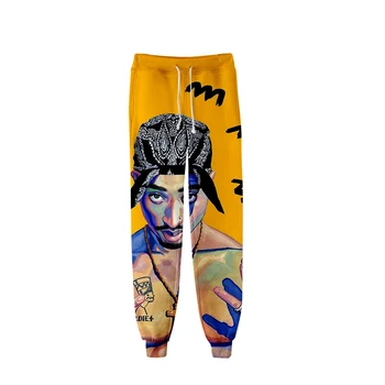 Hip Hop Rapper 2pac Personalizate Imprimate Pantaloni Jogger Pants Femei/Bărbați Streetwear Pantaloni Lungi Casual, pantaloni de Trening de Bună Calitate