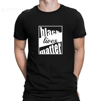 Hipster Unisex Tricou Negru Viețile Contează nu Pot Respira O-Gât pentru Bărbați Tricou BLM Tipărite de Vara cu Maneci Scurte Harajuku Sus Tees