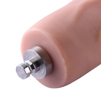 HISMITH Kliclok Mașină de Sex 17.5 cm de Silicon Vibrator Anal Accesorii Pentru Anal de Placere Jucării Erotice cu diametrul de 4cm Jucării Sexuale pentru Femei