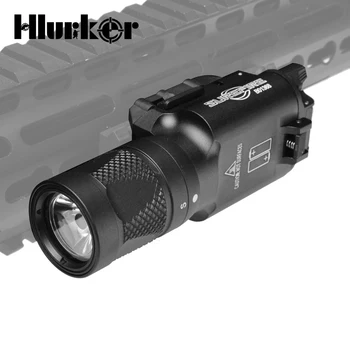 Hlurker Tactice X300V rezistent la apa Lanterna Arma Lumină Pistol Lanterna Pușcă Picatinny Weaver Montare Pentru Vânătoare