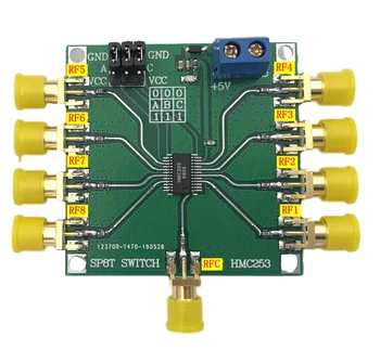 HMC253 DC 2.5 GHz RF cu un singur pol de opt arunca comutator RF comutator de Antenă de selecție selectarea Canalului