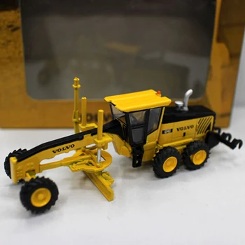 HO Model 1/87 Comerț exterior Aliaj Jucărie Inginerie Vehicul Excavator pe Roți Excavator Cârlig