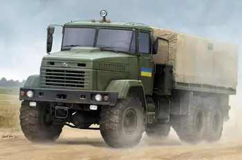 Hobbyboss 85512 1/35 Ucraina KrAz-6322 Soldat Camion De Marfă