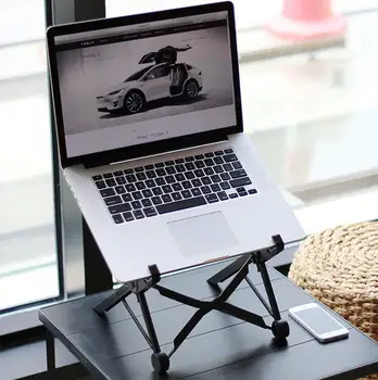 HobbyLane K2 laptop stand pliant portabil laptop reglabil lapdesk birou lapdesk.ergonomic stand notebook d25