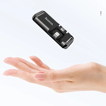 Hoco 2 in 1 Magnetic Stea Telefon Suport Auto GPS Suport Pentru iPhone 11 12 Pro Max Mini Bobinator Cablu USB Clip Organizer Cablul de Sârmă