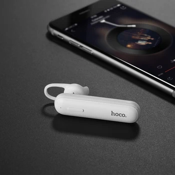 HOCO de Afaceri Bluetooth Căști fără Fir, Căști Auto Bluetooth V4.2 Telefon Handsfree MIC Muzica de apel pentru iPhone-ul Xiaomi Samsung