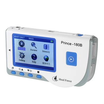 Holter ecg monitor pacient Portabil Medical Acasă Ușor ECG Monitor EKG conexiune Bluetooth monitor signos vitales