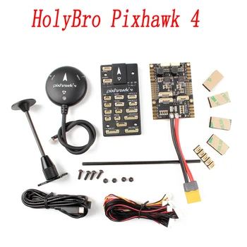 HolyBro Pixhawk 4 pilot automat Zbor Controler & M8N Modul GPS Combo