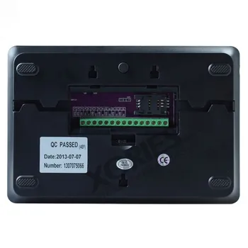 HOMSECUR LCD Wireless și cu Fir GSM Acasă de Securitate Antiefractie Kit Sistem de Alarma Cu SOS Interfon PIR Control de la Distanță YA09