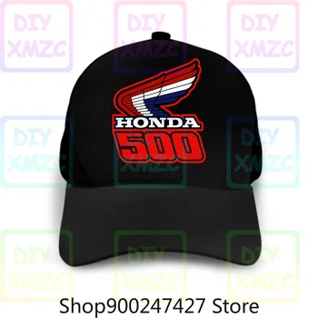 Honda 500 De Pălării De Baseball Capac Bicicleta Biker Viteza De Rapid Cafe Racer Ulei Aripi Japonia Motor Repede