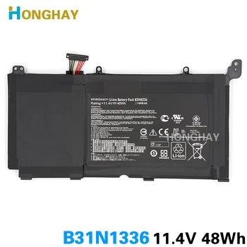 Honghay B31N1336 baterie Laptop pentru ASUS VivoBook C31-S551 S551L S551LB S551LA R553L R553LN R553LF K551L K551LN V551L V551LA noi