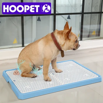 HOOPET Câine Toaletă Catelus Olita Tava Interioară Cutii de Gunoi, Usor de curatat Produse pentru animale de Companie de Formare Toaletă