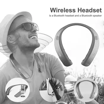 Hot Nou Creatoare De Moda Gât Și Gâtul Agățat Portabil Bluetooth Care Rulează Vorbitor De Dropshipping