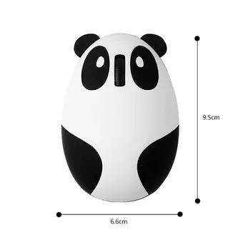 Hot NOU de 2.4 GHz Wireless Optical Panda Mouse de Calculator pentru Win/Mac/Linux/Android/IOS