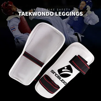 Hot Profesionist de Taekwondo WTF Brațul Shin Protector Guard box Sparring Sanda taekwondo box Jambiere Brațul protector MMA de Viteze