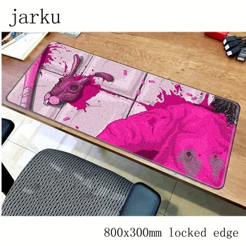 Hotline miami mousepad gamer 800x300X3MM gaming mouse pad mare mai ieftine notebook pc accesorii laptop padmouse ergonomic mat
