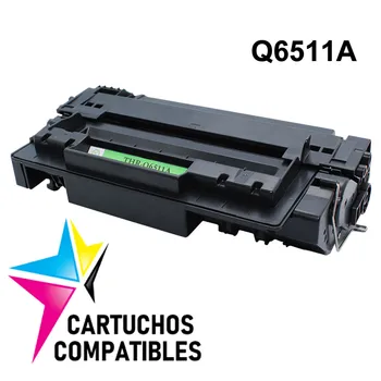 HP Q6511A compatibil Toner Negru LaserJet 2400 2400DN 2410 2420 2420D 2420N 2420DN 2420DTN 2430 2430T 2430TN 2430DTN