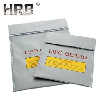 HRB Ignifug RC Acumulator LiPo Sac de Siguranță 230*300mm 180 230 mm în condiții de Siguranță de Paza Taxa Sac Nou de Vânzare Pentru RC Acumulator Lipo