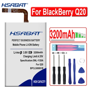 HSABAT BPCLS00001B Baterie 3200mAh pentru BlackBerry Q20 Baterii de Telefon Mobil