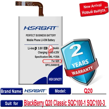 HSABAT BPCLS00001B Baterie 3200mAh pentru BlackBerry Q20 Baterii de Telefon Mobil