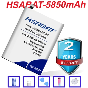 HSABAT mai Noi 5850mAh Bateriei pentru ASUS C11P1609 Zenfone 3 max 5.5