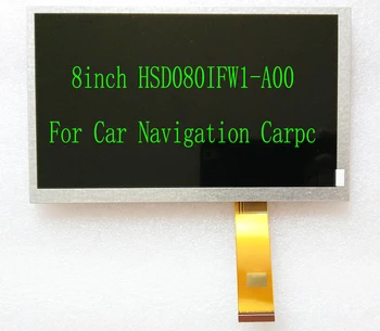 HSD080IFW1-A00 8inch 1024*600 Rezoluție De 600 Luminozitate, Carpc DIY Navigare LCD Cu un Driver de Placa Touch scre Android windows