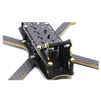 HSKRC VO235 235mm Ampatament de 5 Inch 4mm Brațul Fibra de Carbon Kit Cadru pentru RC Drone FPV Racing 110g