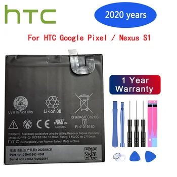 HTC Original Baterie B2PW4100 2770mAh Baterie pentru HTC Google Pixel / Nexus S1 Baterii Batteria+Instrumente gratuite