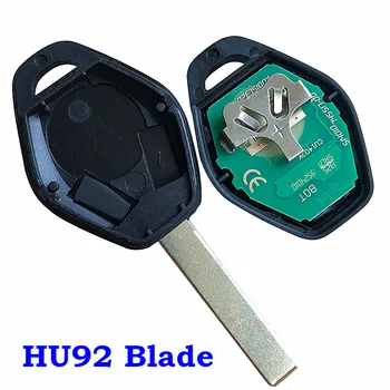 HU58 HU92 Blade 3 Butoane Telecomanda cheie Auto CERE 315MHZ 33Mhz Pentru BMW E38 E39 E46 EWS Sistem ID44 PCF7935 Chip FCC ID: LX8 FZV