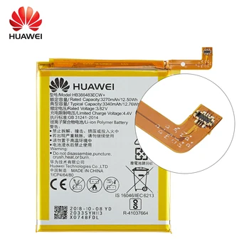 Hua Wei Orginal HB386483ECW+ 3340mAh Acumulator Pentru Huawei Maimang 5 Onoare 6X G9 plus GR5 2017 MLA-AL00/AL10 Baterii