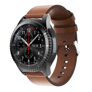Huami Amazfit GTR 47mm Curea de Ceas din Piele Trupa pentru Galaxy Watch 46mm/de Viteze S3 Frontieră 22mm Bratara pentru Ceas Huawei GT 2