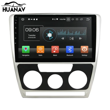 HUANVA Android 8 4+32G Masina CD Player DVD GPS navigatie Pentru toate modelele Audi TT 2006-2013 capul unitate multimedia player casetofon 8-Core