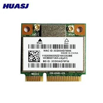 Huasj Atheros AR9462 AR5B22 802 dual band 300Mbps + Bluetooth4.0 Wifi WLAN card pentru Lenovo Y400 Y500 Y410P S215 U330 U430