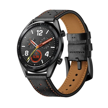 Huawei gt trupa ceas pentru Samsung Galaxy watch 46mm/de Viteze S3 Frontieră Clasic curea 22mm curea din Piele brățară