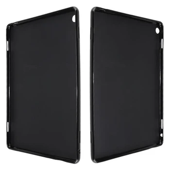 HUAWEI MediaPad M5 Lite M5Lite 10.1 ultra slim din Silicon moale negru Tableta Capacul din Spate Pentru BAH2-W19L09 rezistent la Socuri Bara de protecție Caz capa