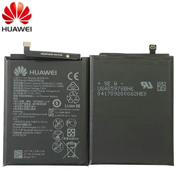 Huawei Nova Bucure 6S Onoare 6C onoarea 8 P9 P9 Lite Mate 9 Nova 2 plus Hua Wei HB405979ECW Original Inlocuire Baterie Telefon