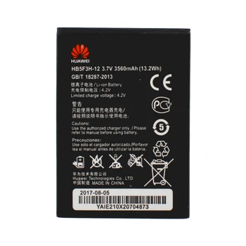 HuaWei Original HB5F3H-12 Acumulator Pentru Huawei E5372T E5372s E5775 4G LTE FDD Cat4 Router WIFI de Înlocuire Batteria 3560mAh