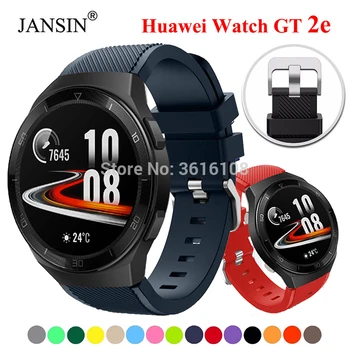 Huawei watch gt 2e Curea 22mm Silicon trupa ceas Pentru Samsung Galaxy Watch 46mm de Viteze S3 GT 2 46mm GT 2e curea Amazfit gtr 47MM