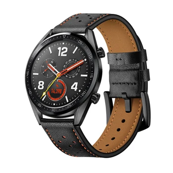 Huawei watch gt curea pentru Samsung gear S3 Frontieră galaxy watch 46mm Amazfit GTR 47mm/ritm/stratos trupa Autentic brățară din Piele