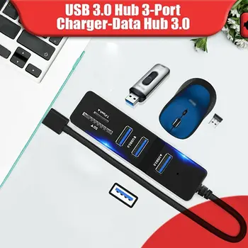 Hub USB 3.0 Multi USB 3.0 Hub USB Splitter de Mare Viteză 3 Porturi 2.0 Hab TF SD Card Reader All In One Pentru PC Accesorii calculatoare