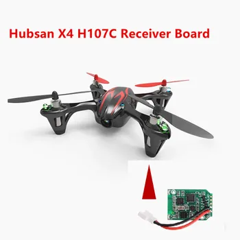 Hubsan X4 H107C Receptor Bord Piese pentru H107C Quadcopter Hubsan Parte H107C PCB Circuit de Control al Zborului Bord Receptor H107-A43