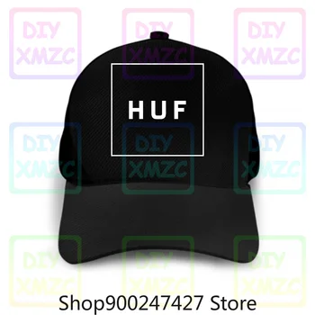 Huf Skateboard Pălării De Baseball Capac Cutie Essentials Logo Negru